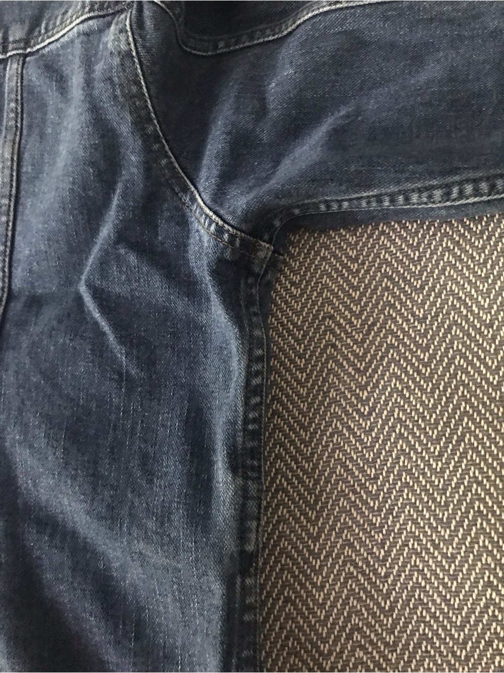 Eddie Bauer Jean Jacket - Picture 10 of 10